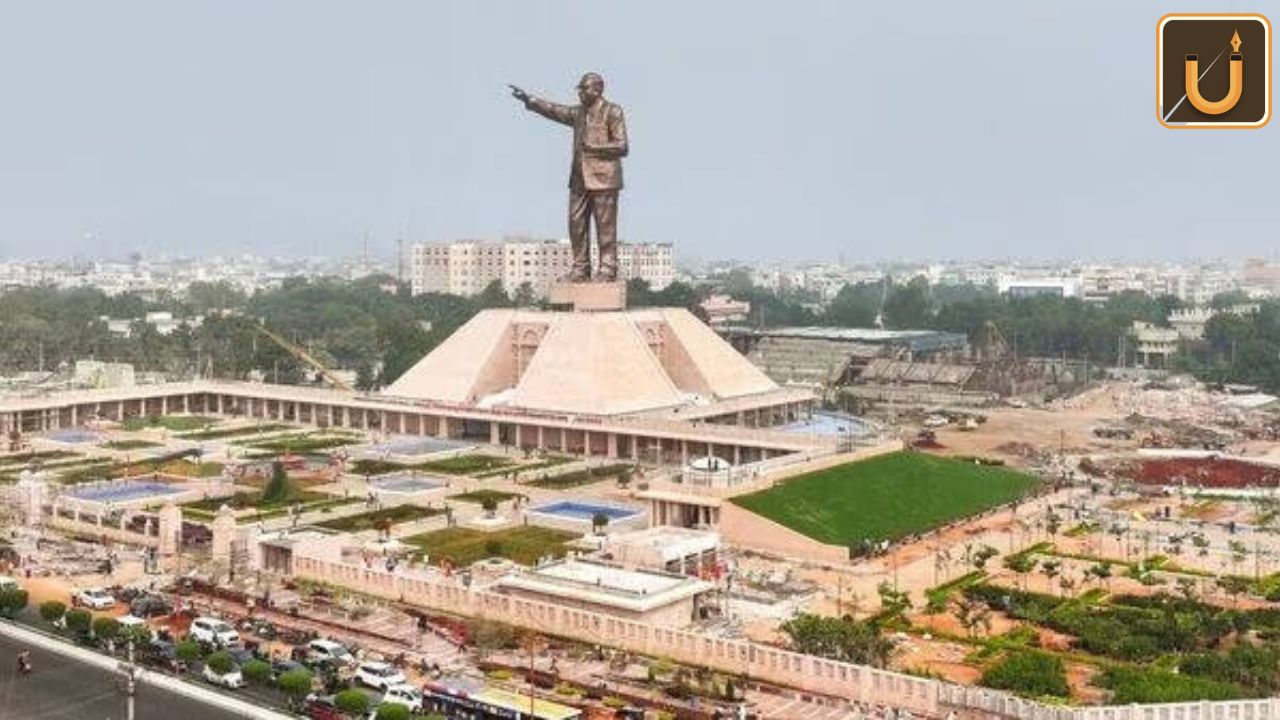 Usthadian Academy / Tallest Ambedkar Statue To Be Unveiled Today In Vijayawada, Andhra Pradesh | 20 jan 2024 Usthadian Academy / Tallest Ambedkar Statue To Be Unveiled Today In Vijayawada, Andhra Pradesh